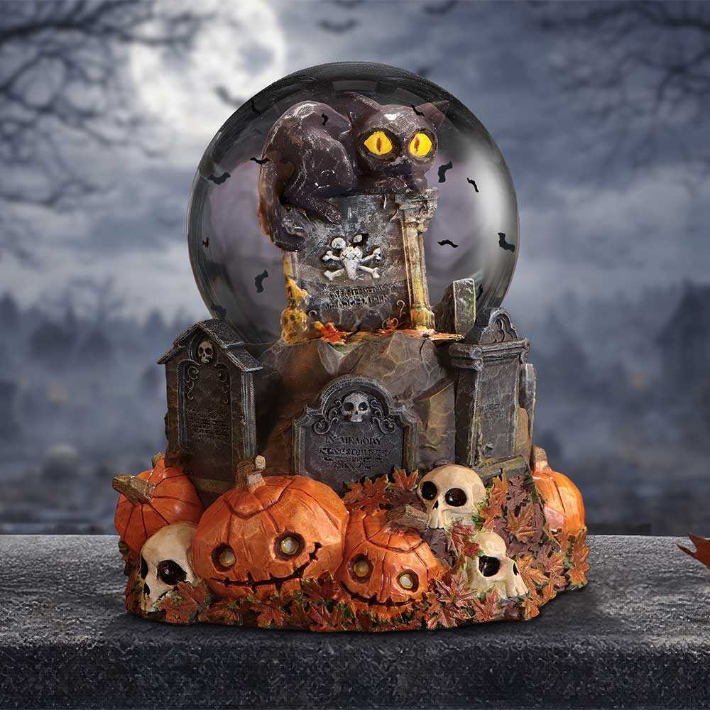 Nemesis Now - Pumpkin Patch Snow Globe Beeld/figuur - Multicolours